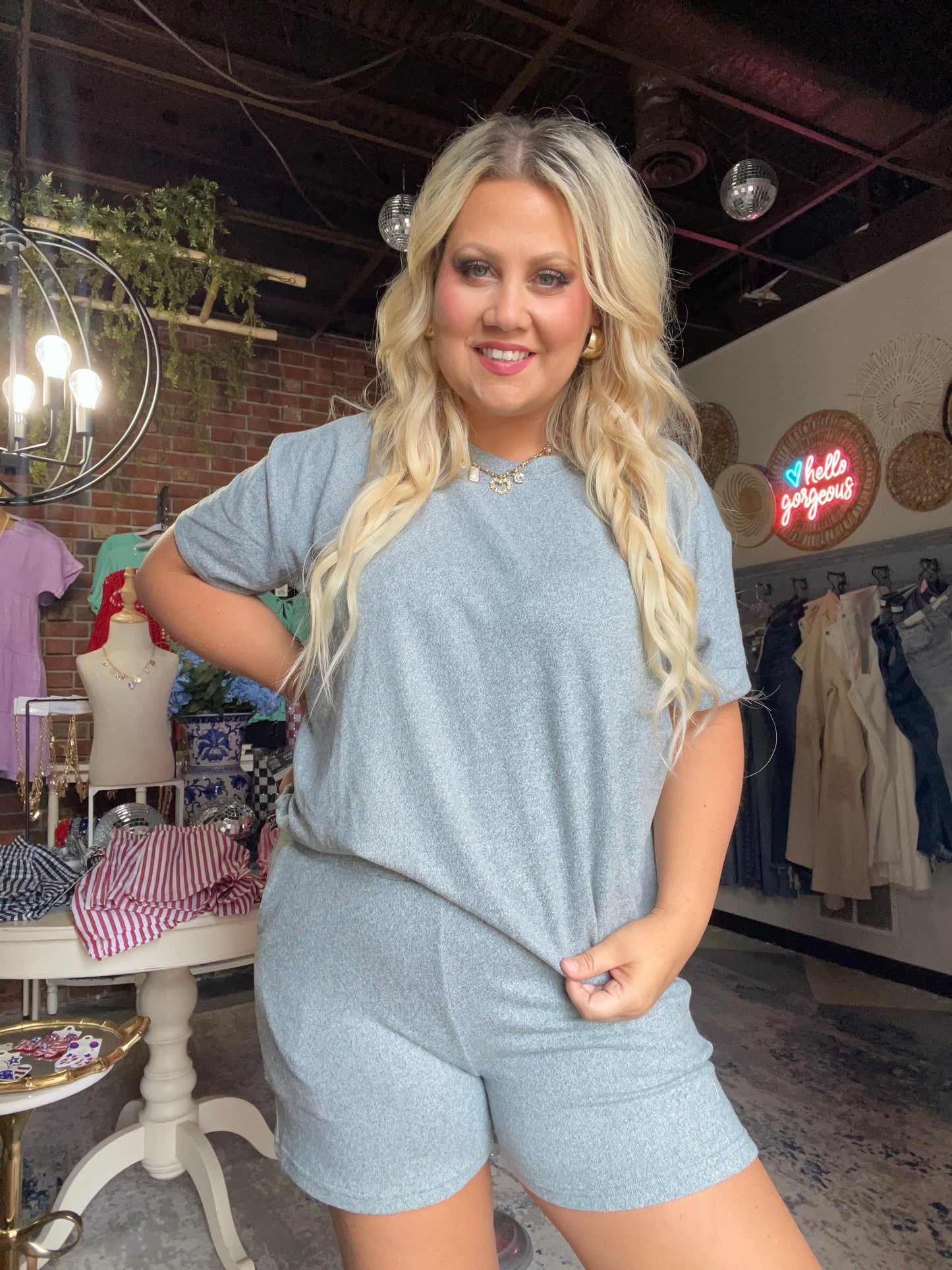 Soft Casual Lounge Set