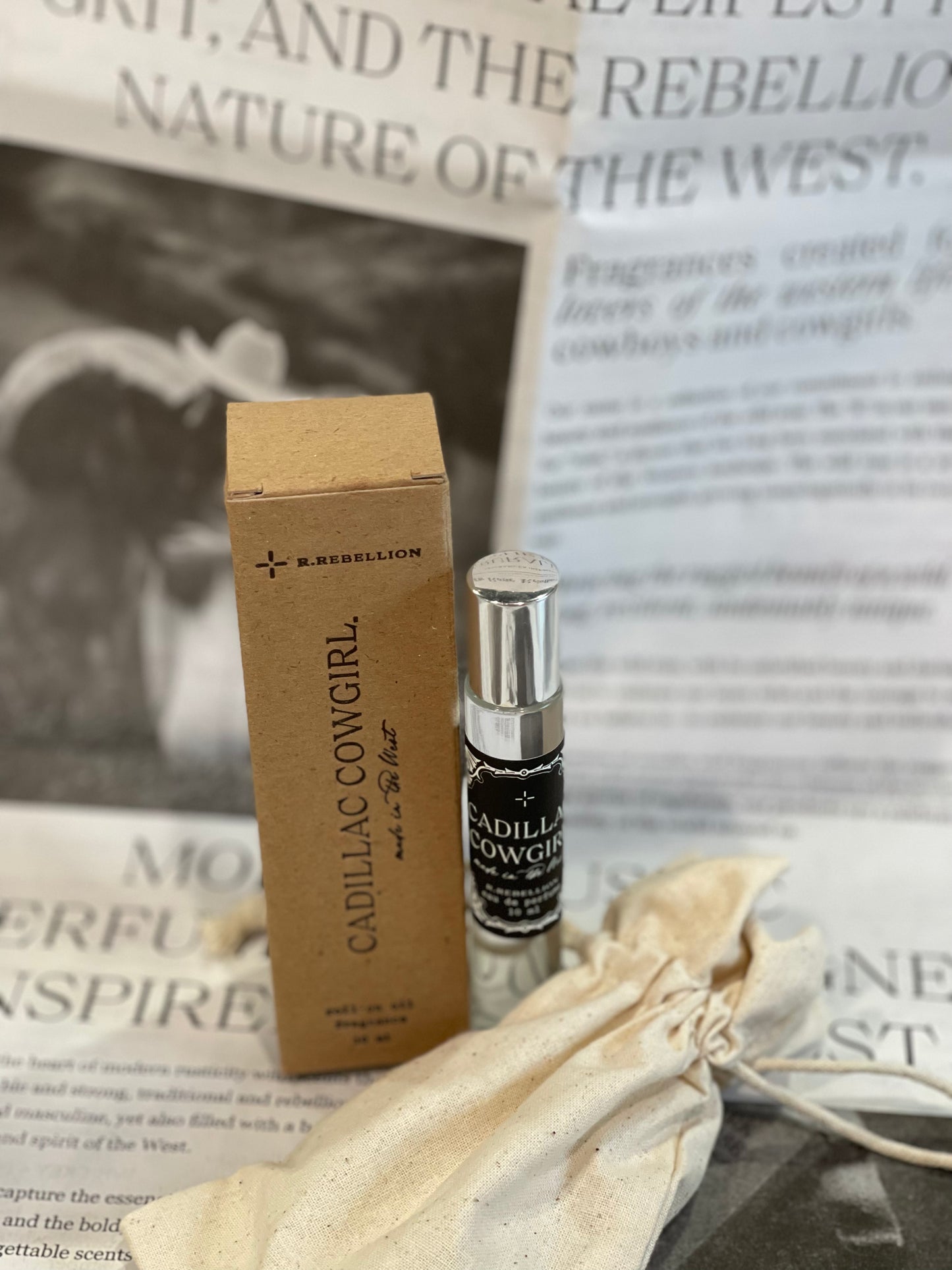 Cadillac Cowgirl Roll On Perfume