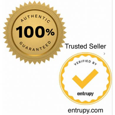 LV Round Crystal Earrings