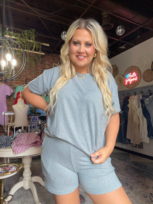 Soft Casual Lounge Set