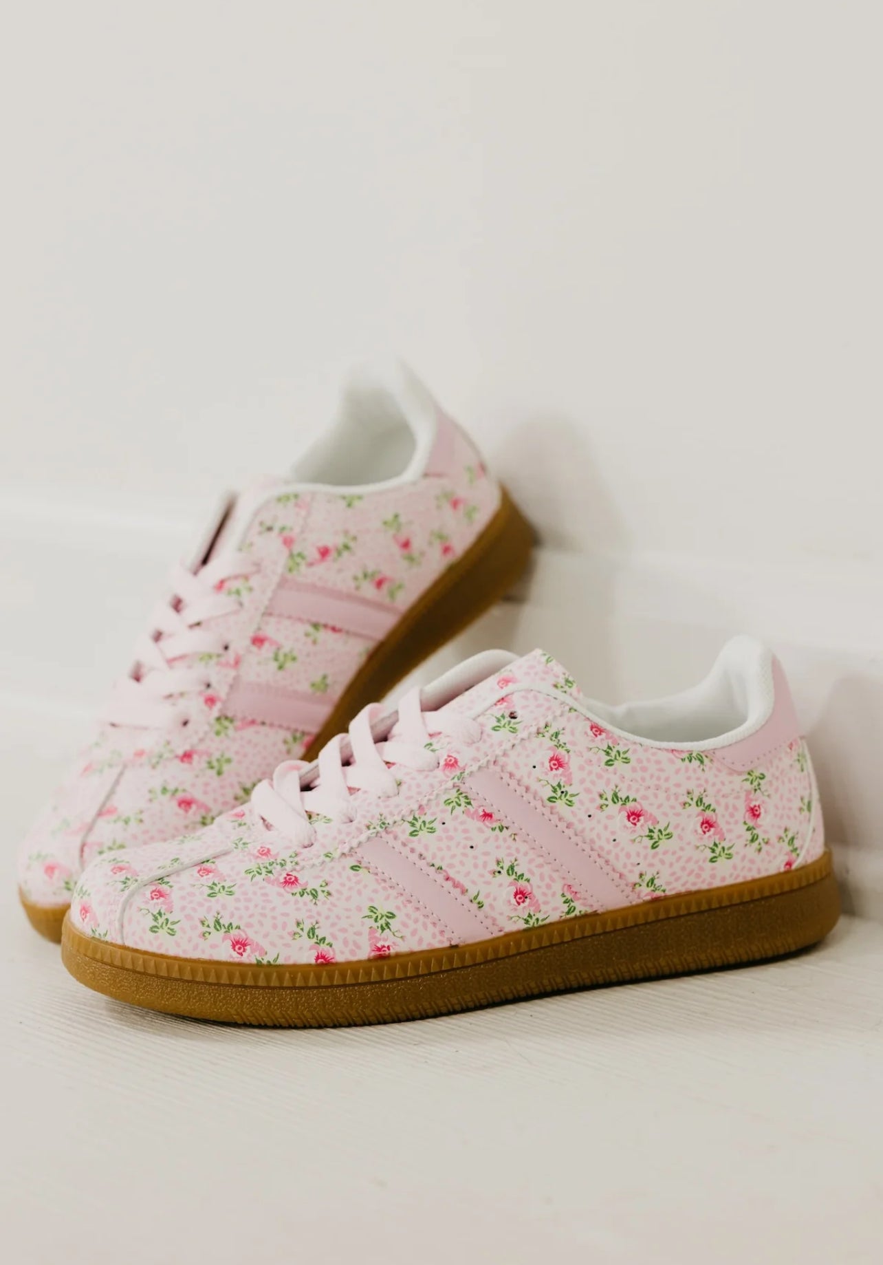 Floral Coquette Sneakers
