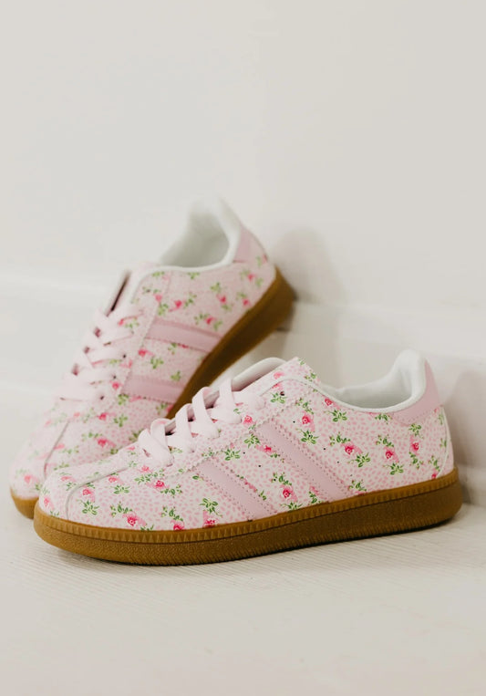 Floral Coquette Sneakers