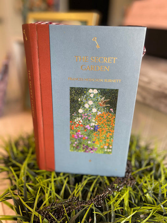 The Secret Garden Repurposed Book Purse