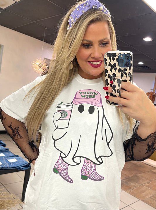 Witch’s Brew Boo Tee