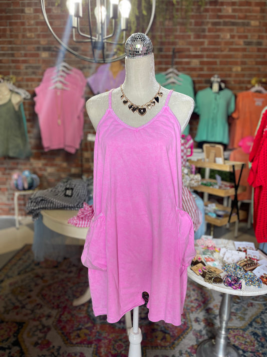 Pink Romper