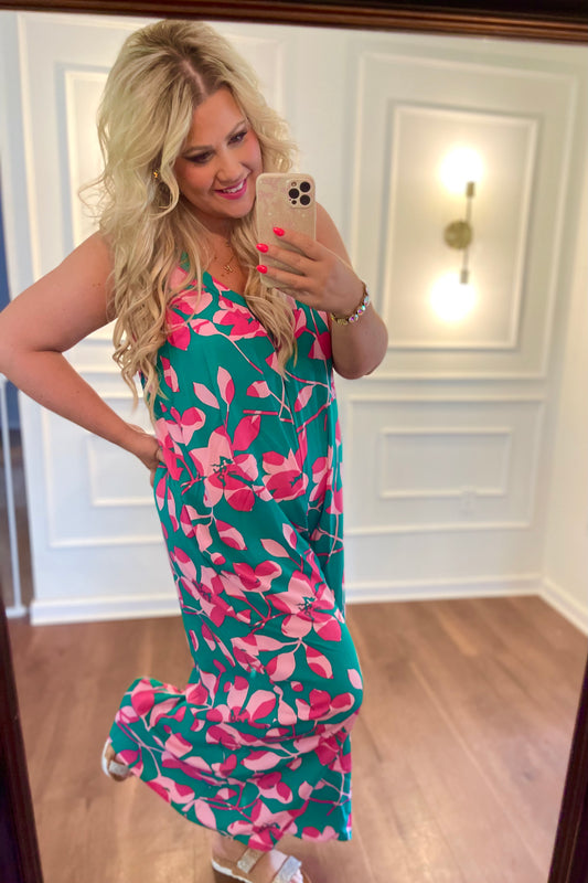 Floral Jumpsuit