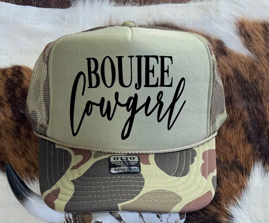 Boujee Cowgirl Trucker Hat