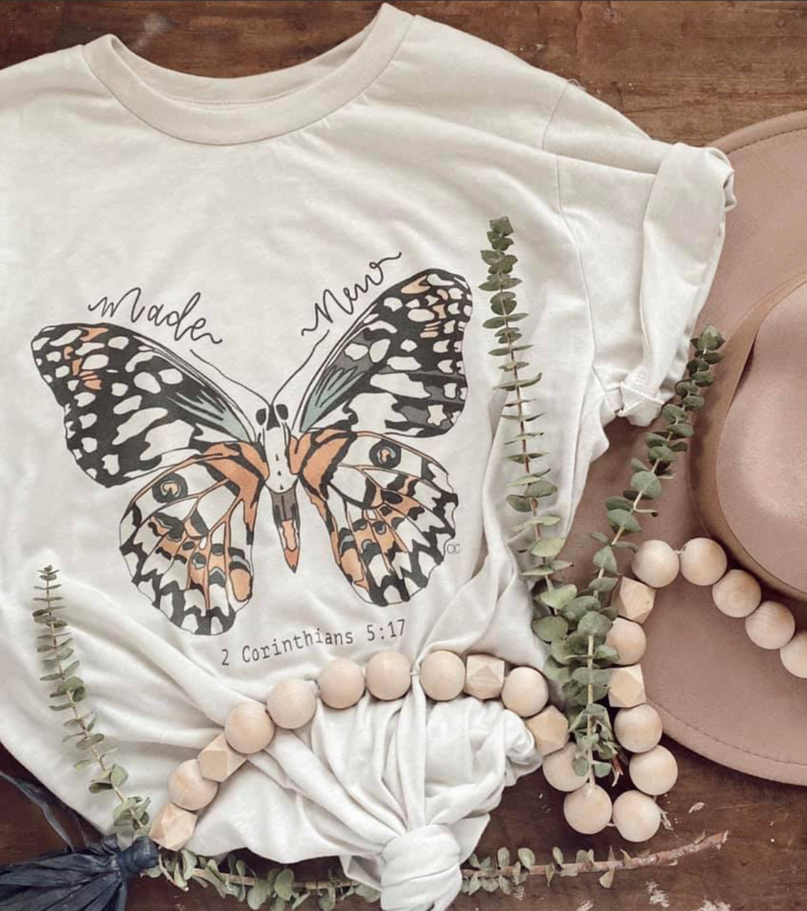 Made New Butterfly Tee