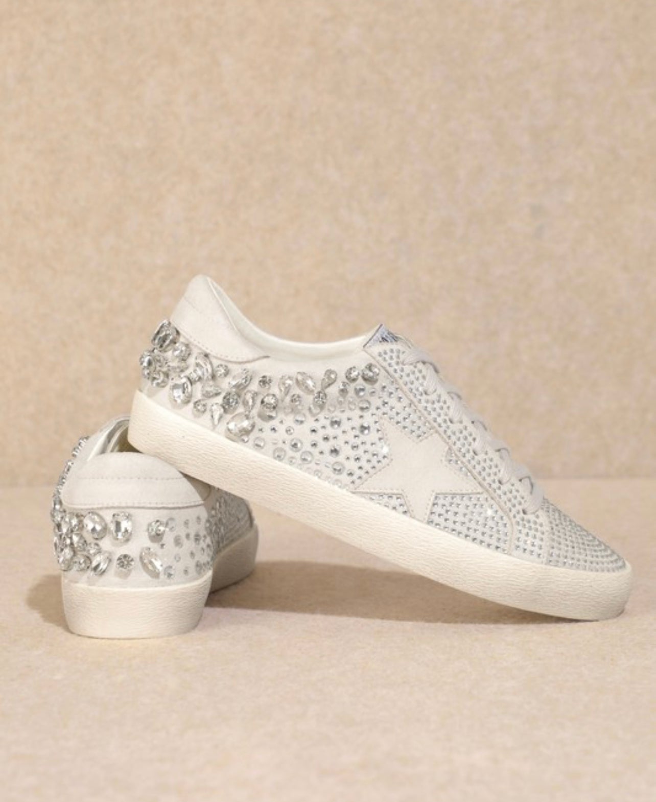 Goldie Rhinestone Star Shoes