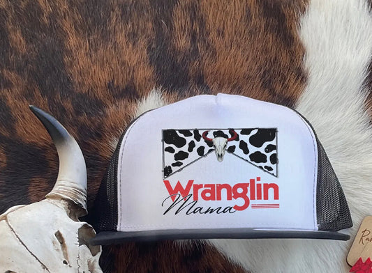 Wranglin Mama Trucker Hat