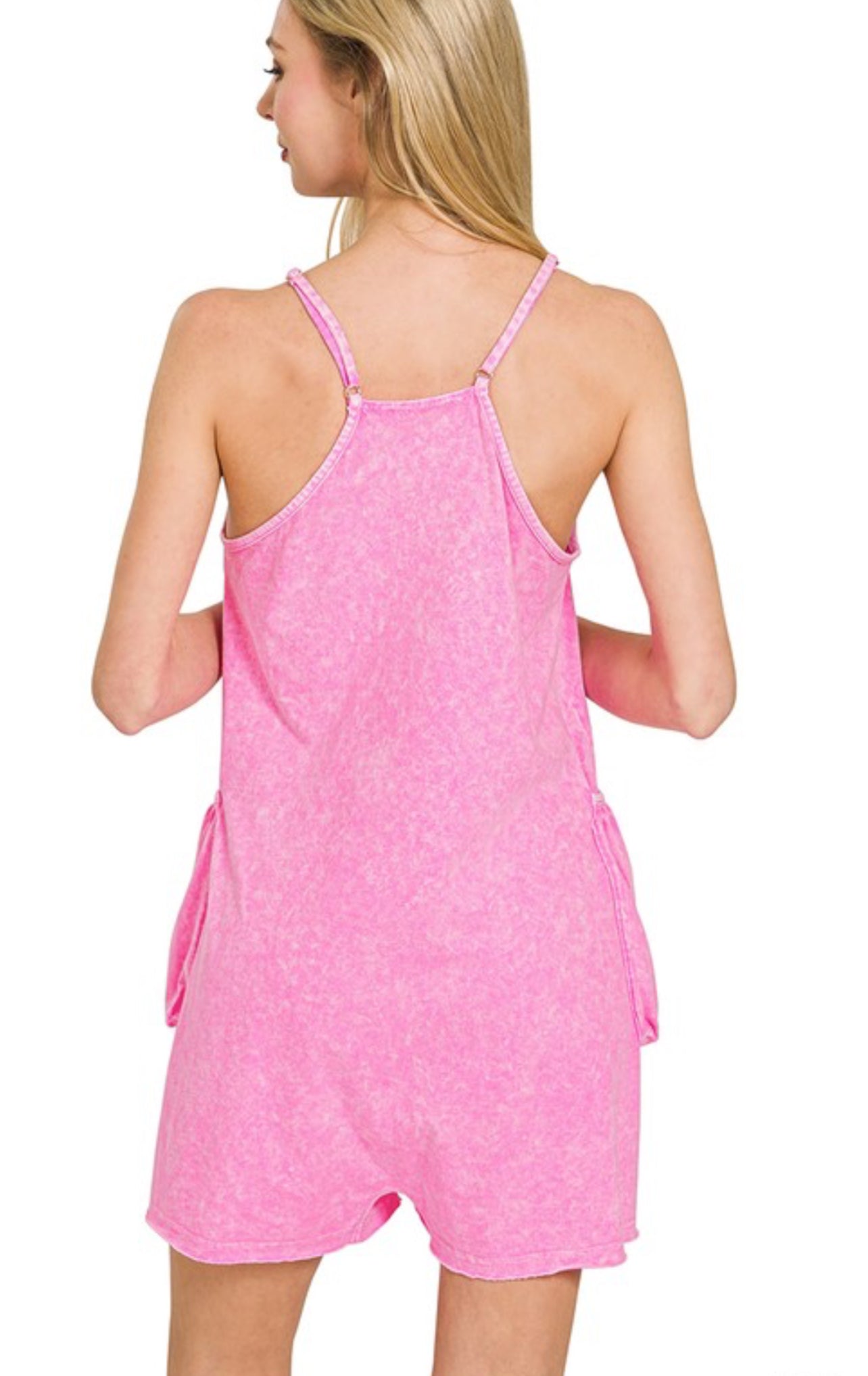Pink Romper