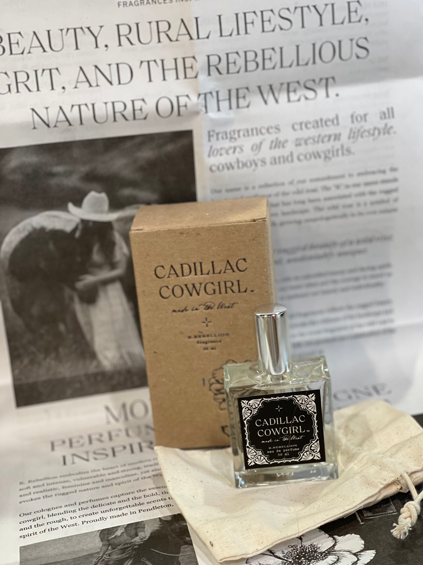 Cadillac Cowgirl Perfume