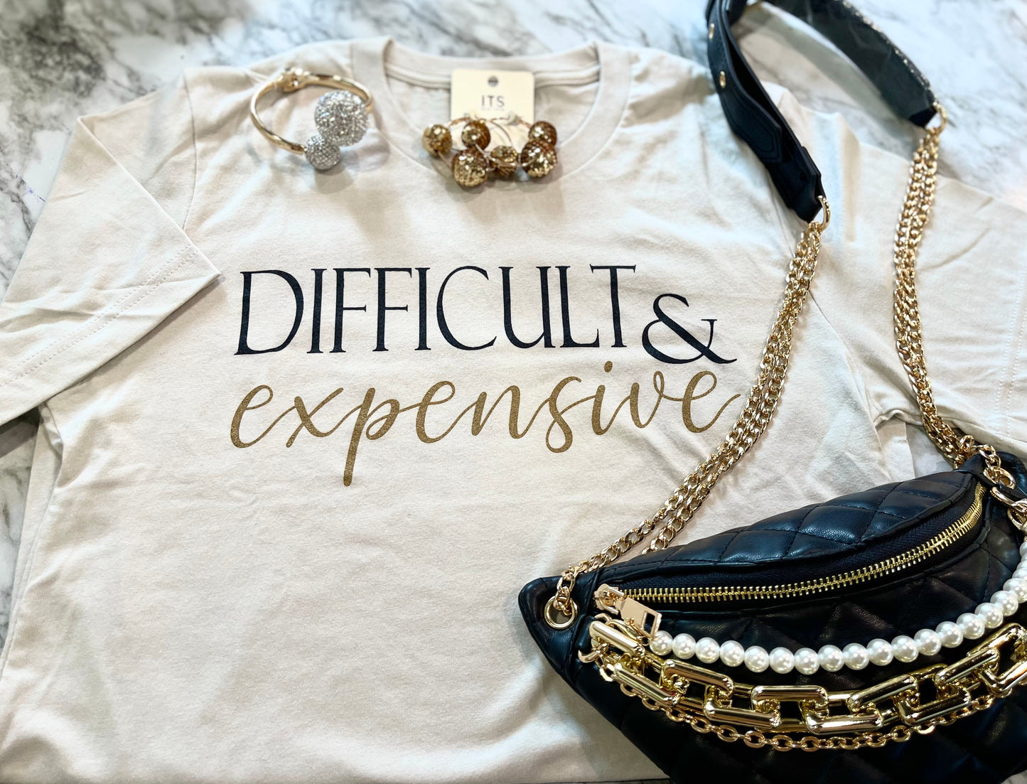 Expensive & Difficult Tee