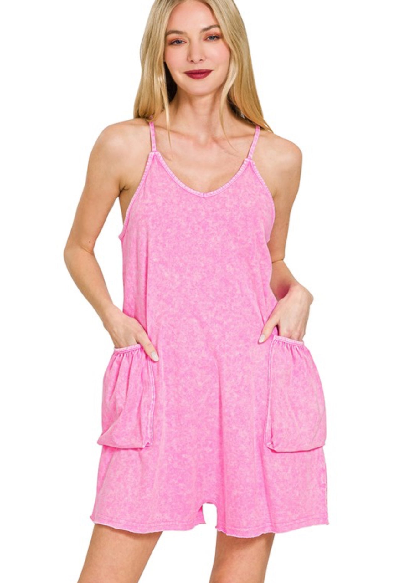 Pink Romper
