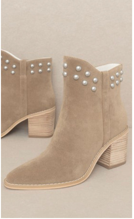 Alofi Studded Booties