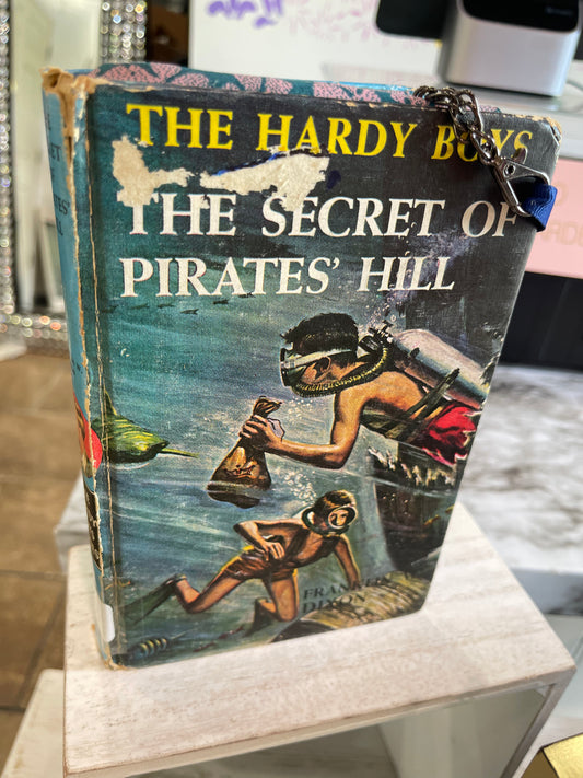 The Secret of Pirates Hill Repurposed Book Purchase